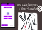 Mic to Speaker Bluetooth live screenshot 3