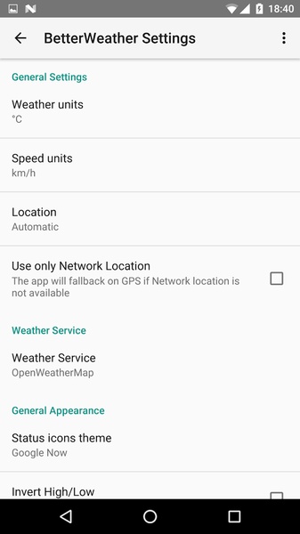 BetterWeather - Preview 6
