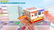 Flying Ambulance Rescue Game screenshot 7