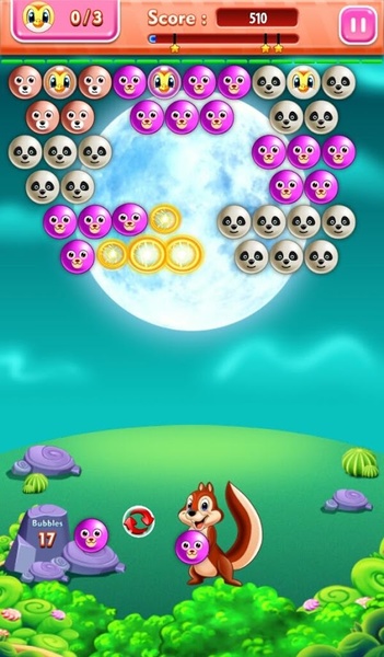 Squirrel Bubble Shooter - Preview 3