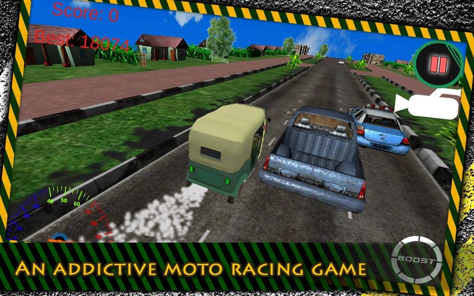 ThreeWheelerDriveExperience - Preview 1