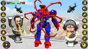 Mech Robot Transforming Games screenshot 8
