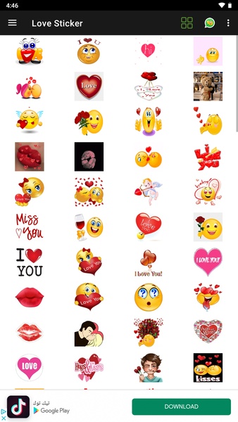 Stream Download GB WhatsApp Love Stickers APK and Express Your