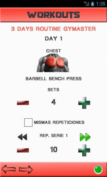 GYM Trainer - Preview 6