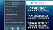 College Radio Favorites screenshot 2