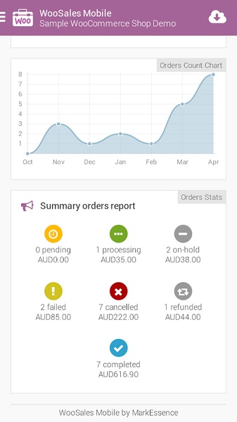 WooSales Mobile - Preview 5