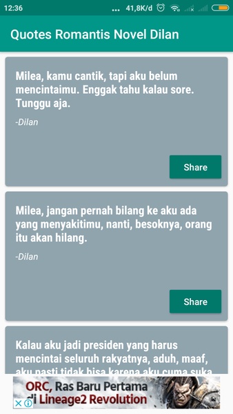 Novel Dilan 1990 - Preview 1