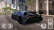 Lamborghini Simulator Car Game screenshot 1