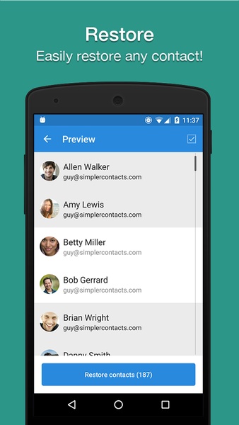 Simpler Backup - Preview 2
