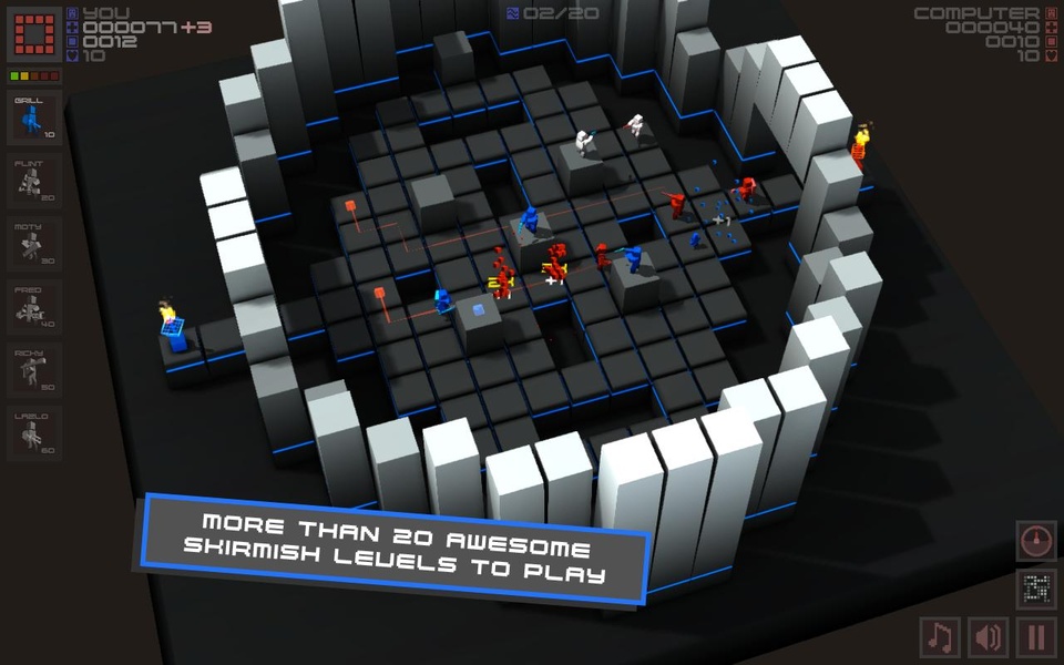 Cubemen - Preview 3