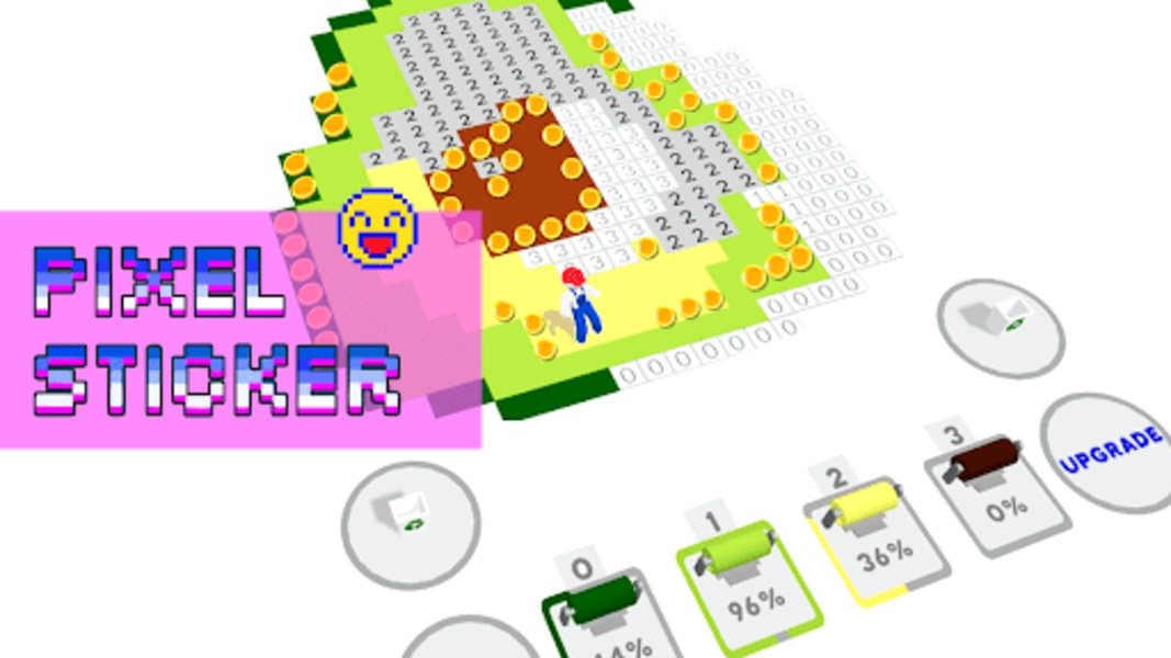 Pixel Sticker - Preview 1
