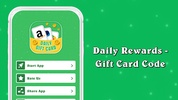 Daily Rewards - Gift Card Code screenshot 5