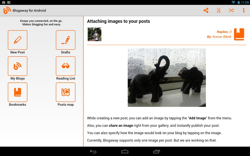 Blogaway - Preview 4