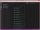 Visual Studio Code screenshot 1