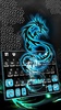 Neon Dragon Keyboard Backgroun screenshot 4