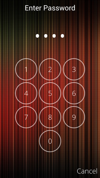 Passcode Screen Lock - Preview 6