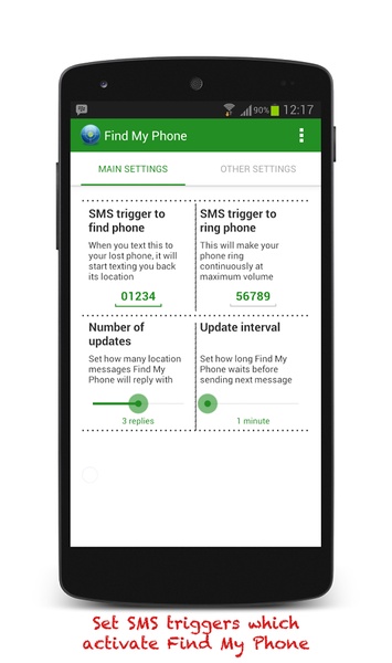 Find My Phone Security - Preview 6