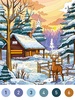 Christmas Color by Number Game screenshot 4