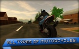 Motorcycle Driving 3D screenshot 6
