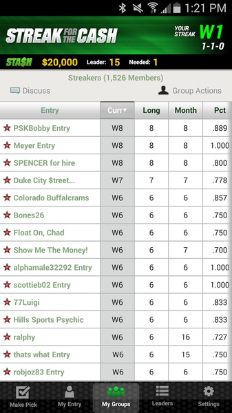 ESPN Streak - Preview 4