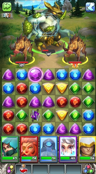 Dragon Strike: Puzzle RPG - Preview 6
