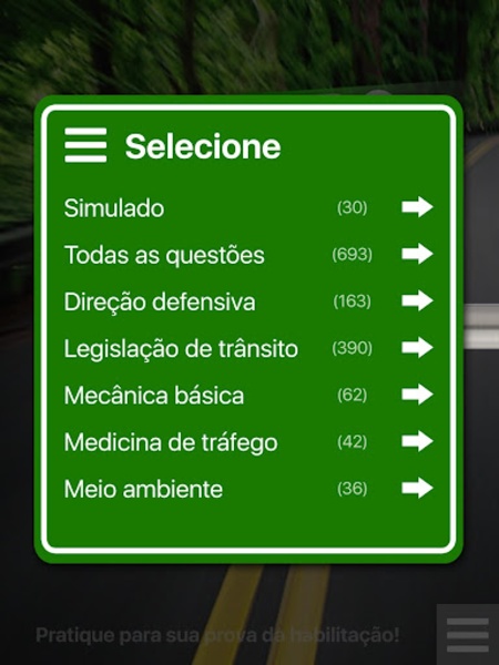 Simulado CNH - Preview 4