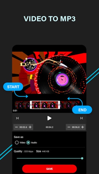 Video audio cutter - Preview 3