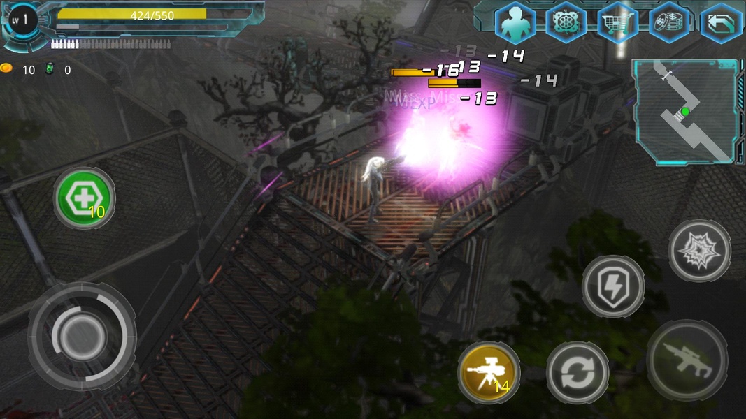 Alien Zone Plus - Preview 2