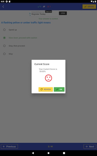 Maryland Driving Test - Preview 3