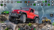 Offroad Jeep Driving Games screenshot 8