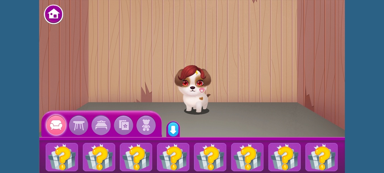 My Puppy Friend - Cute Pet Dog Care Games для Android - Скачайте APK с  Uptodown