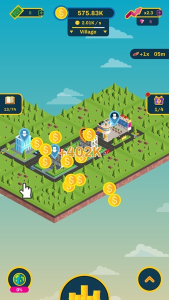 Skyward City - Urban Tycoon - Preview 2