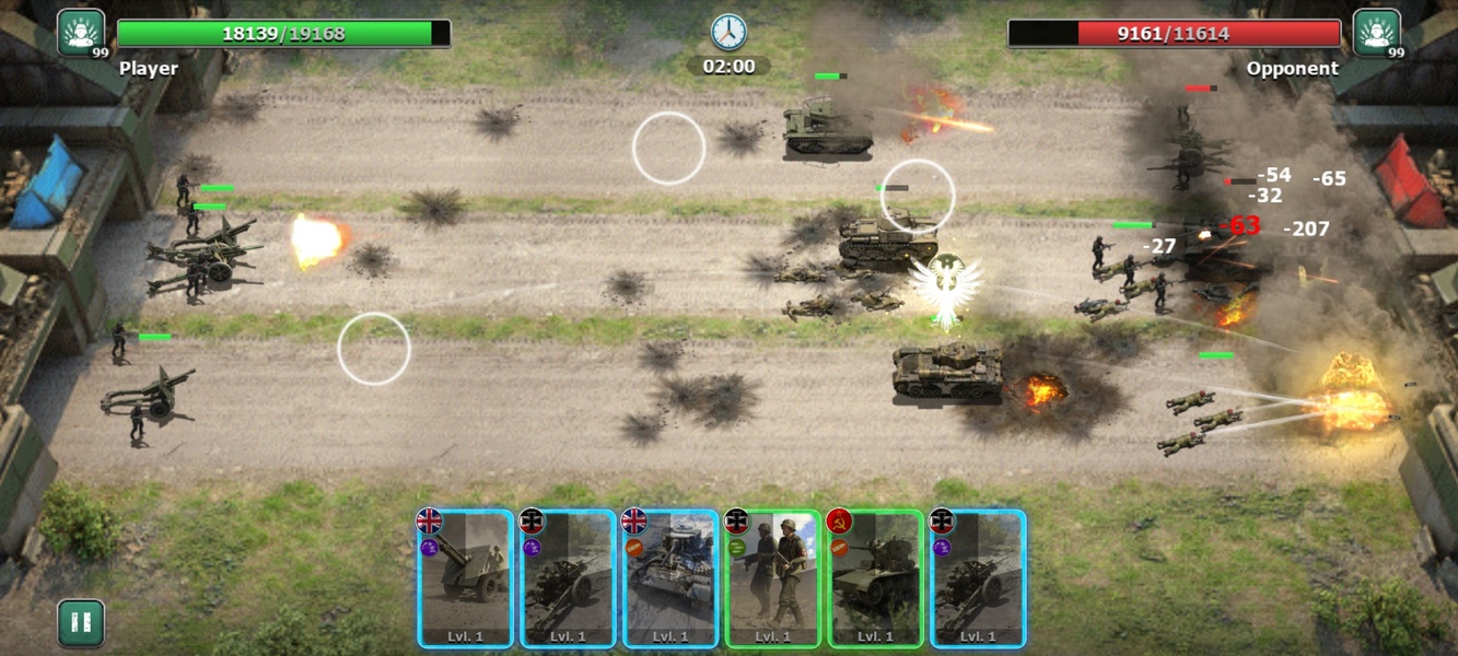 Heroes of War - Preview 4