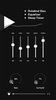 Black Music Player : MP3 Audio screenshot 3