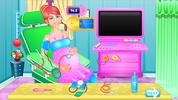 Pregnant Mommy Baby Care Game screenshot 3