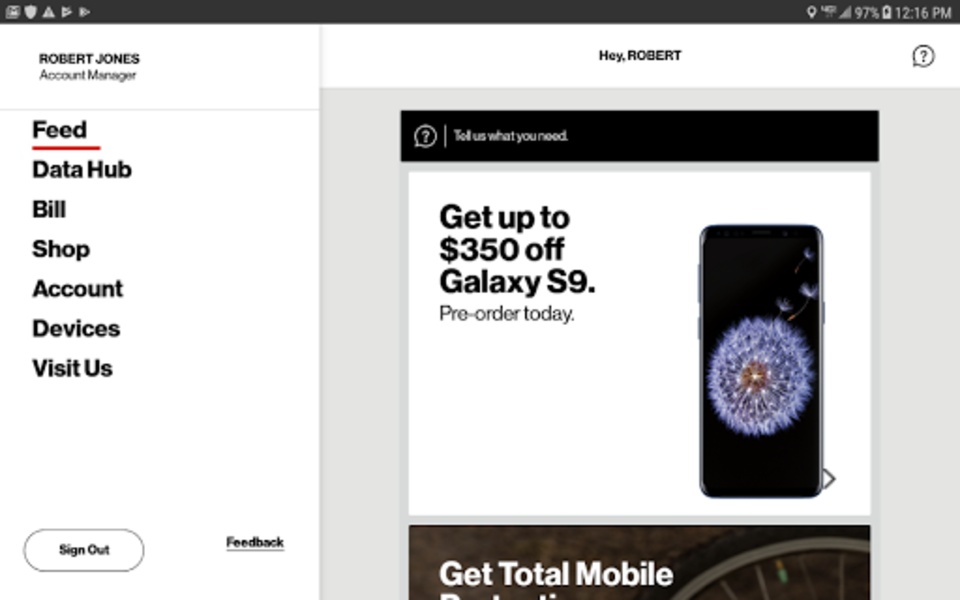 My Verizon Mobile - Preview 4