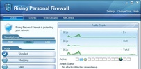 Rising Firewall 2010 screenshot 1