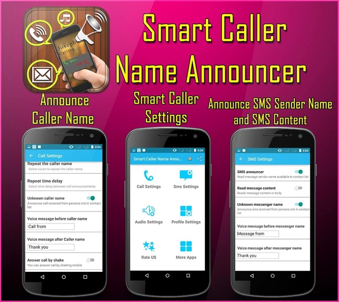 Smart Caller Name Announcer - Preview 2
