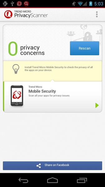 Privacy Scanner - Preview 1