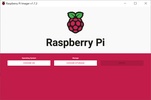 Raspberry Pi Imager screenshot 1