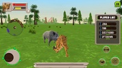 Leopard Simulator Fantasy Jungle screenshot 8