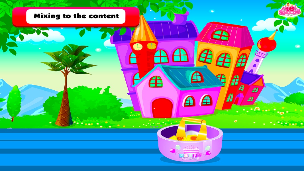 Birthday Cake Cooking Games - Preview 2