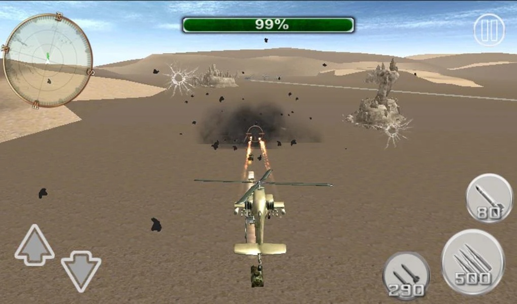Stealth Helicopter Fighter War - Preview 5