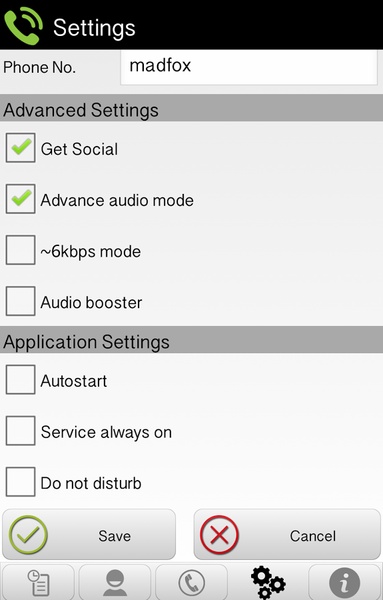 Optima Dialer - Preview 2