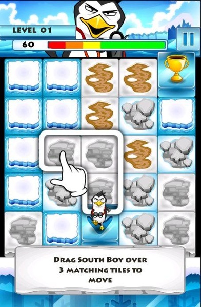 Penguin run away - Preview 3