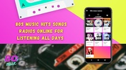 80s Music Hits Songs Radios screenshot 3