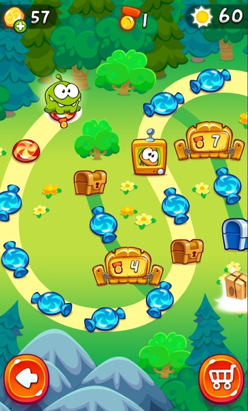 CUT THE ROPE 2 free online game on