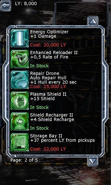 Starship Commander - Preview 4