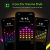 Neon LED Volume - Volume Style screenshot 6