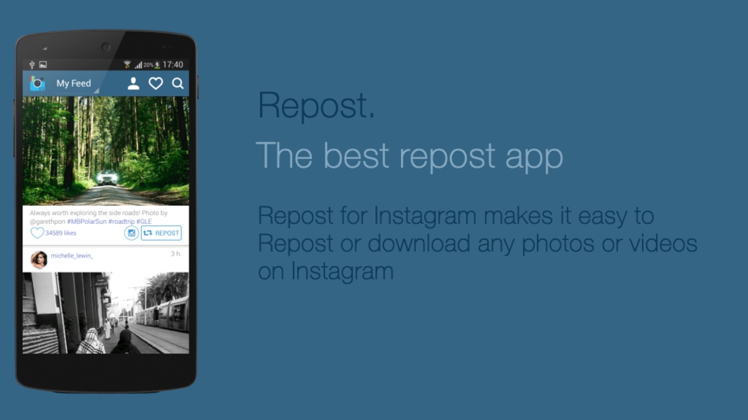 EZ Repost - Preview 1